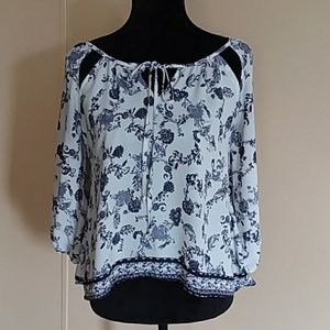 Floral Boho Blouse